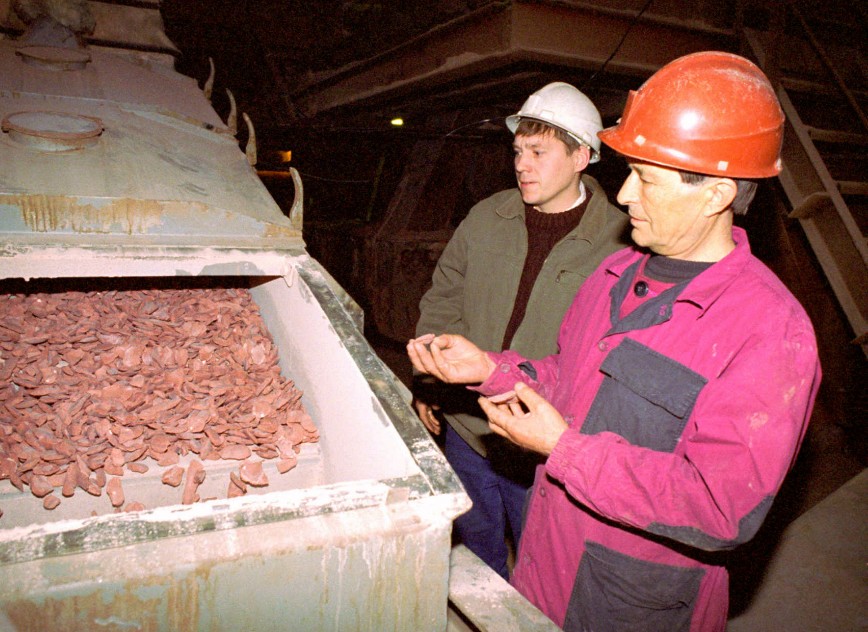 1998 г., май, грануляция